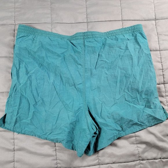 Cheetah Mens Large Green Swim Trunks Shorts Lightweight Athletic Outdoors - Picture 2 of 11